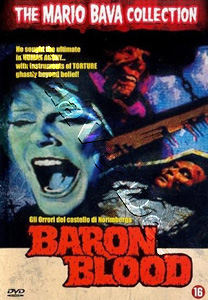 Baron Blood | Gli orrori del castello di Norimberga  | The Torture Chamber of Baron Blood  DVD